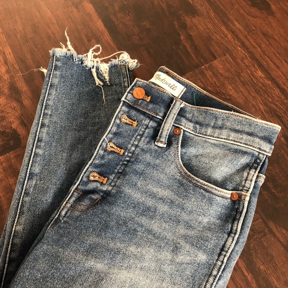 New Madewell Skinny High Rise jeans